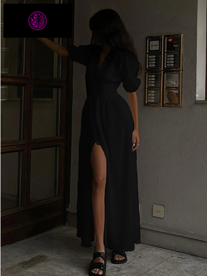 Vestido Longo Naly