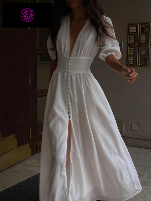 Vestido Longo Naly