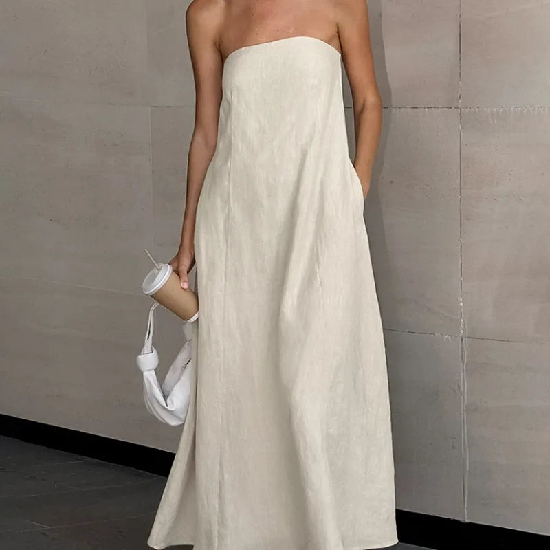Vestido Longo Bianca
