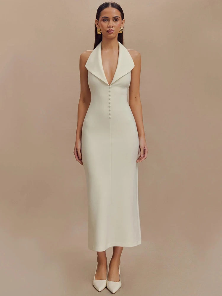 Vestido Midi Isla