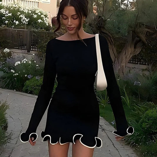 Vestido Curto Sabrina