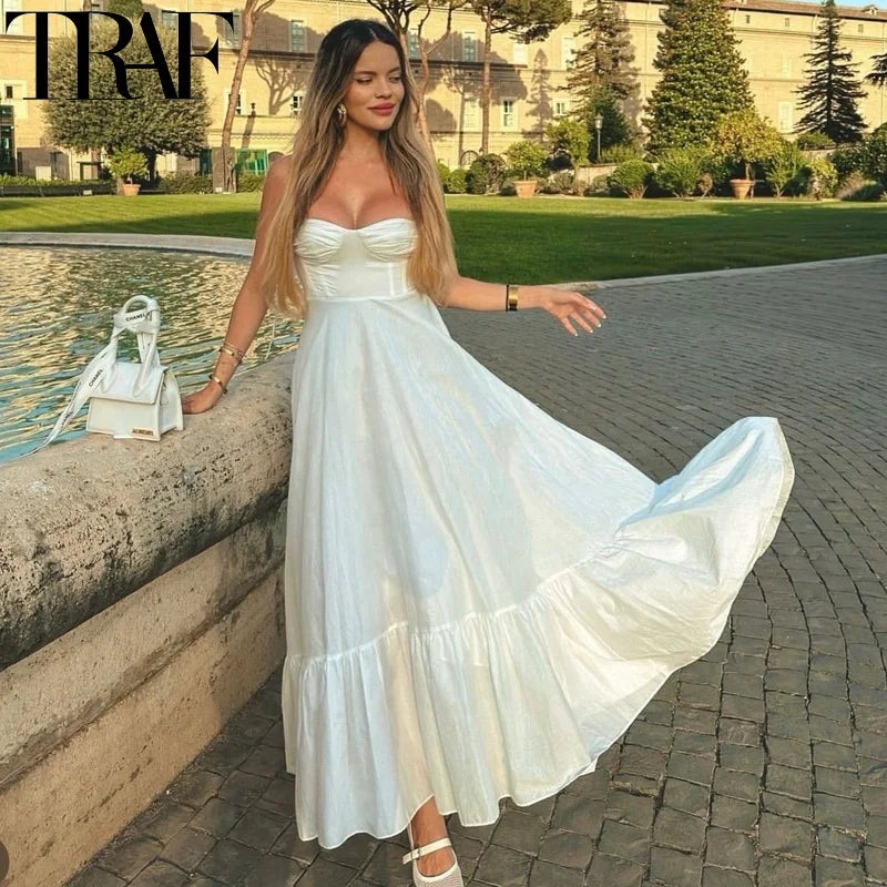Vestido Longo Manu