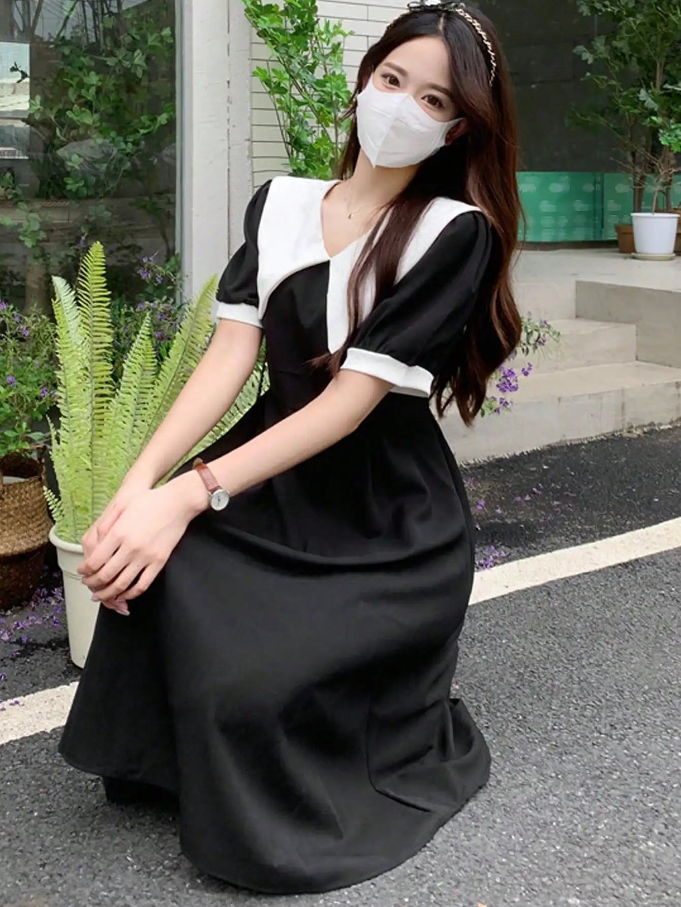 Vestido Midi Lais