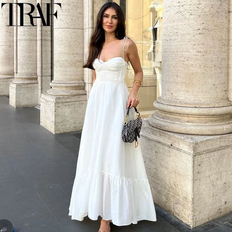 Vestido Longo Manu