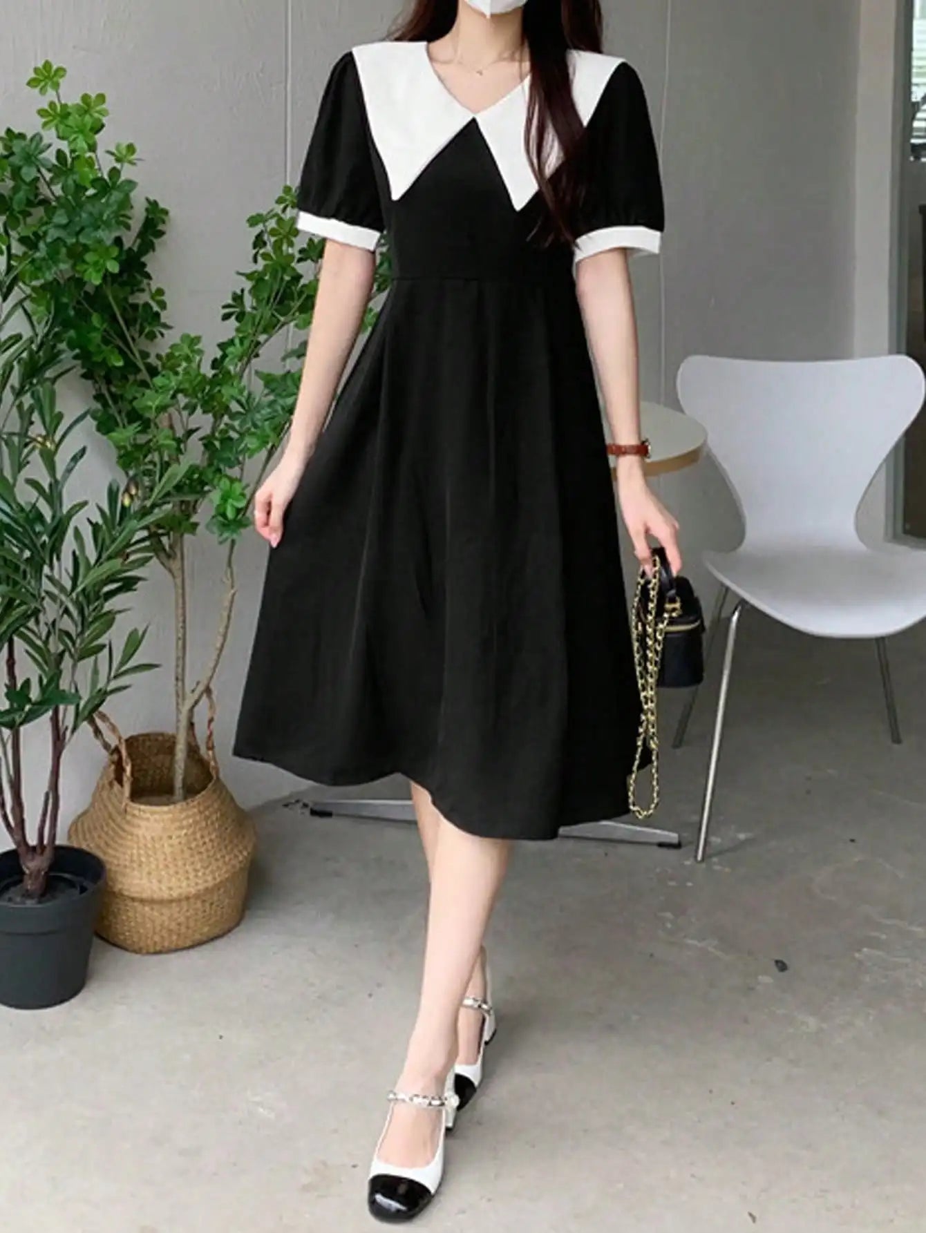Vestido Midi Lais