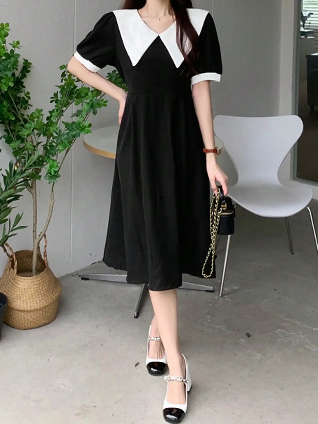 Vestido Midi Lais