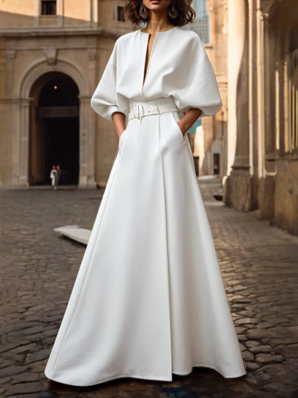 Vestido Longo Sierra