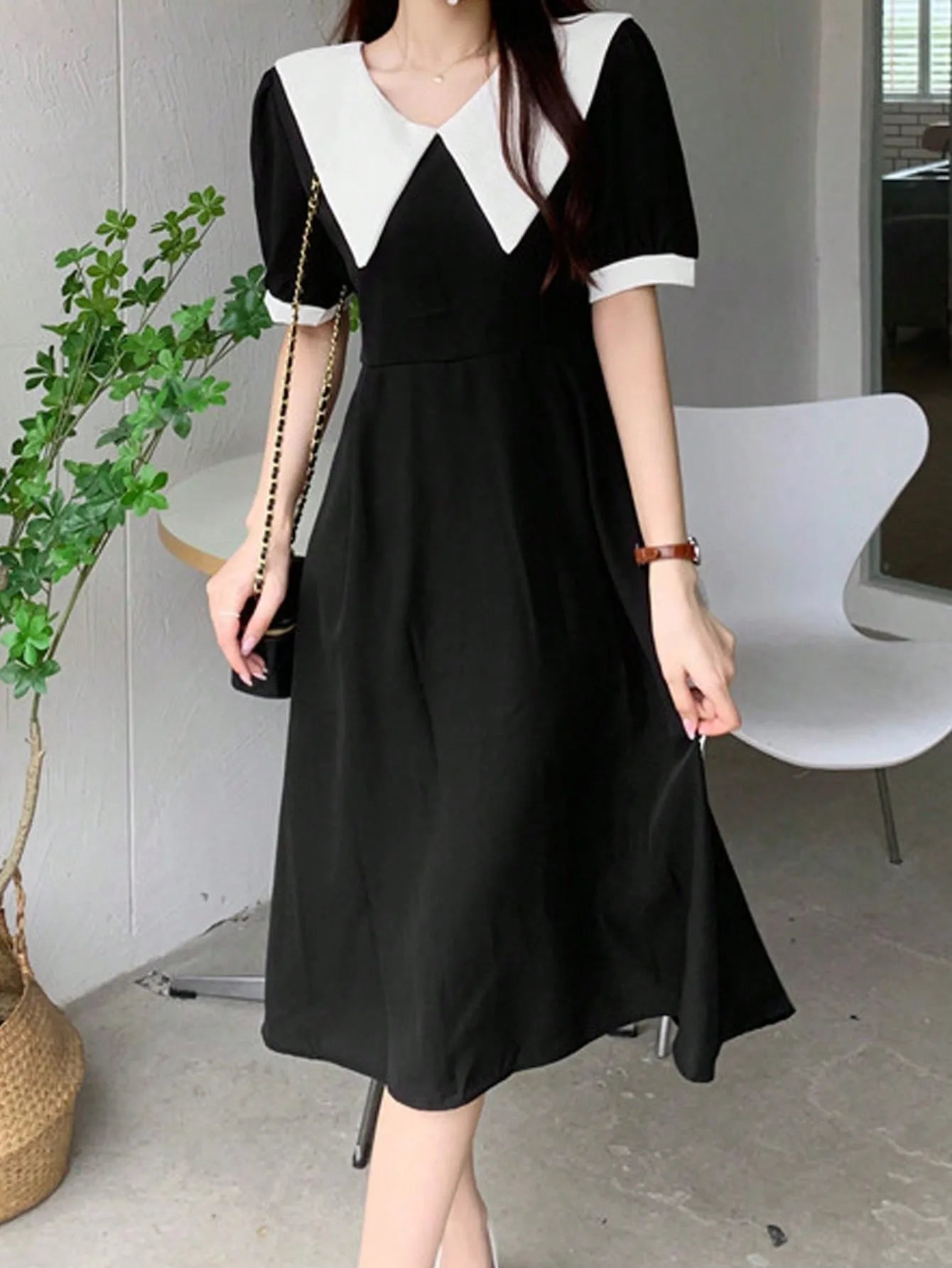 Vestido Midi Lais