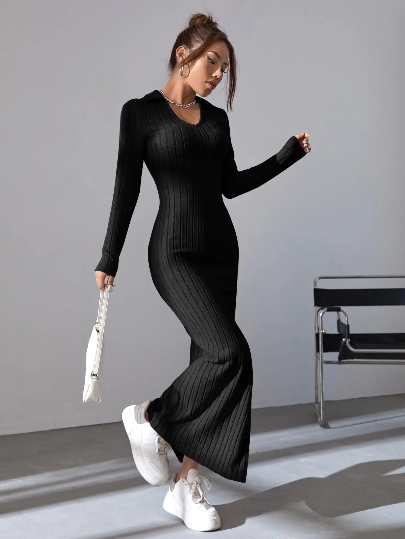 Vestido Longo Marina