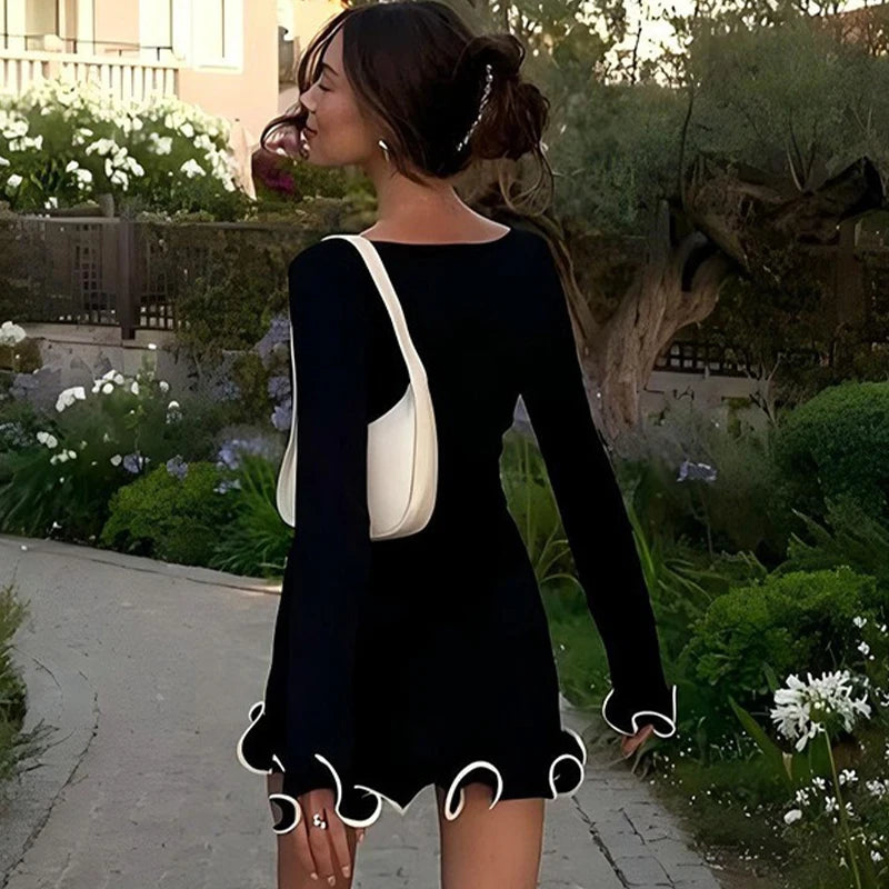 Vestido Curto Sabrina