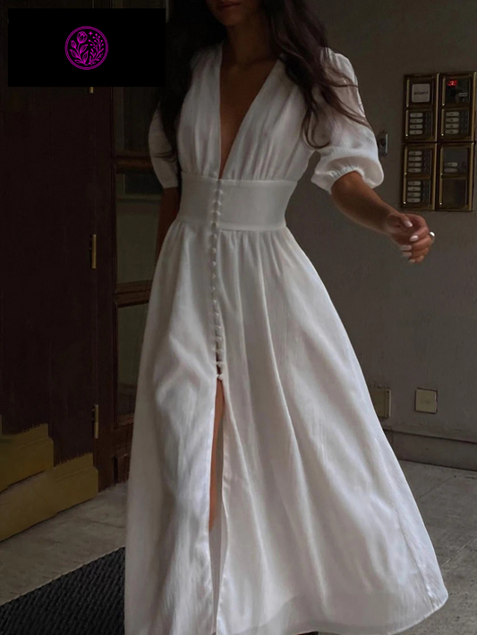 Vestido Longo Naly