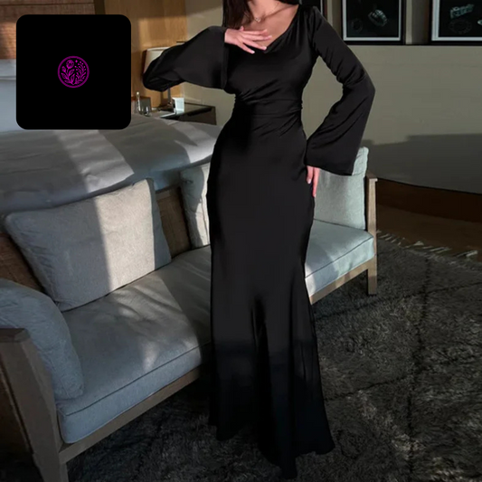 Vestido Longo Reina
