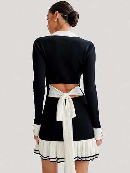 Vestido Curto Angel