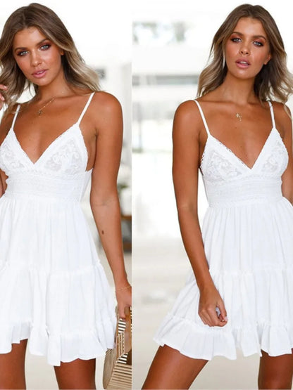 Vestido Curto Anya