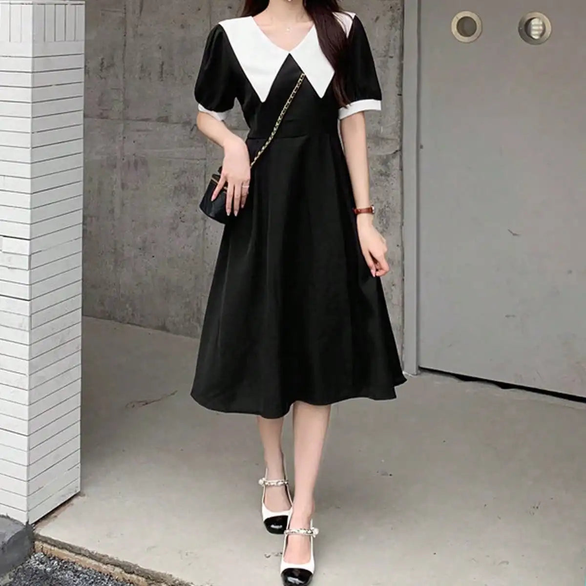 Vestido Midi Lais