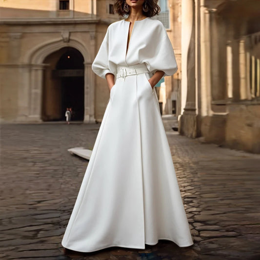 Vestido Longo Sierra