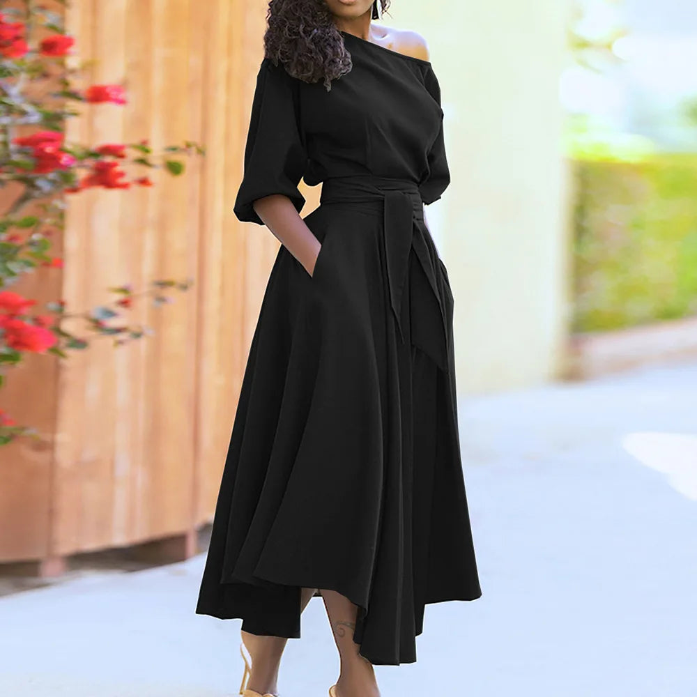 Vestido Longo Magnólia