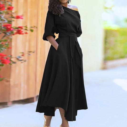 Vestido Longo Magnólia